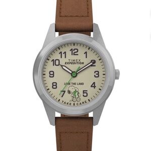 Timex Expedition Field Mini Watch Women’s 26mm Snoopy Love the Land